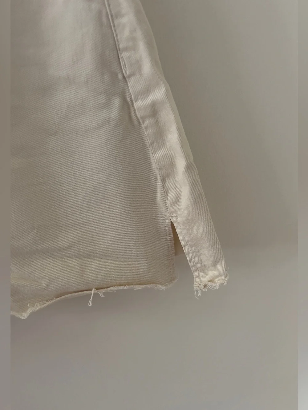 WeWoreWhat Trumpet Denim Shorts